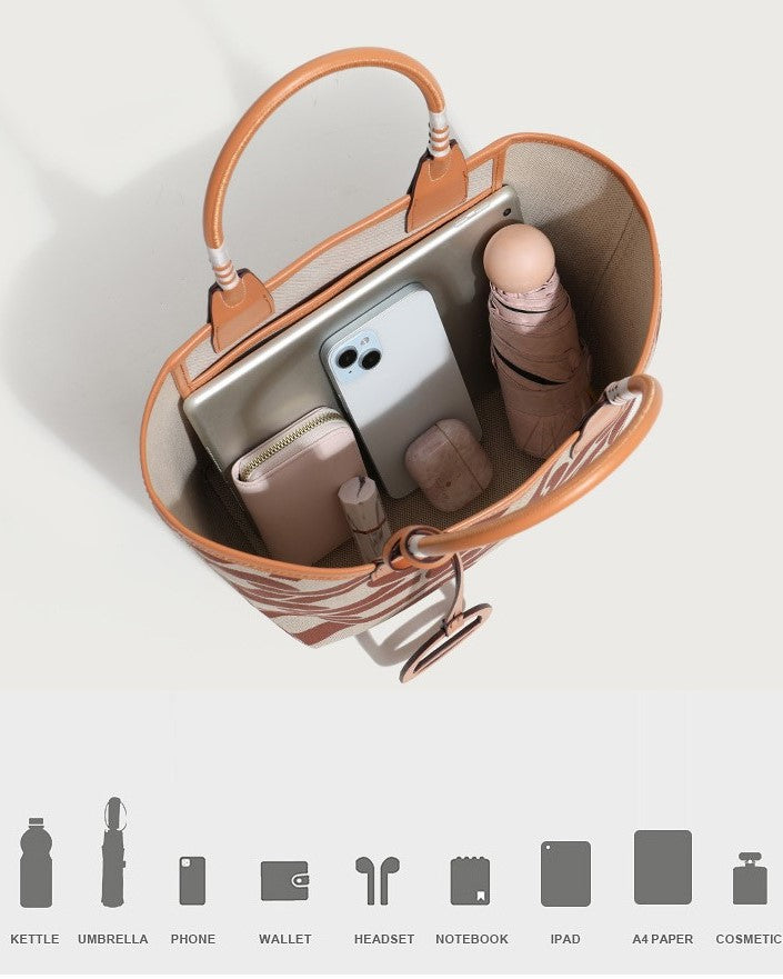The Parade Canvas Carryall