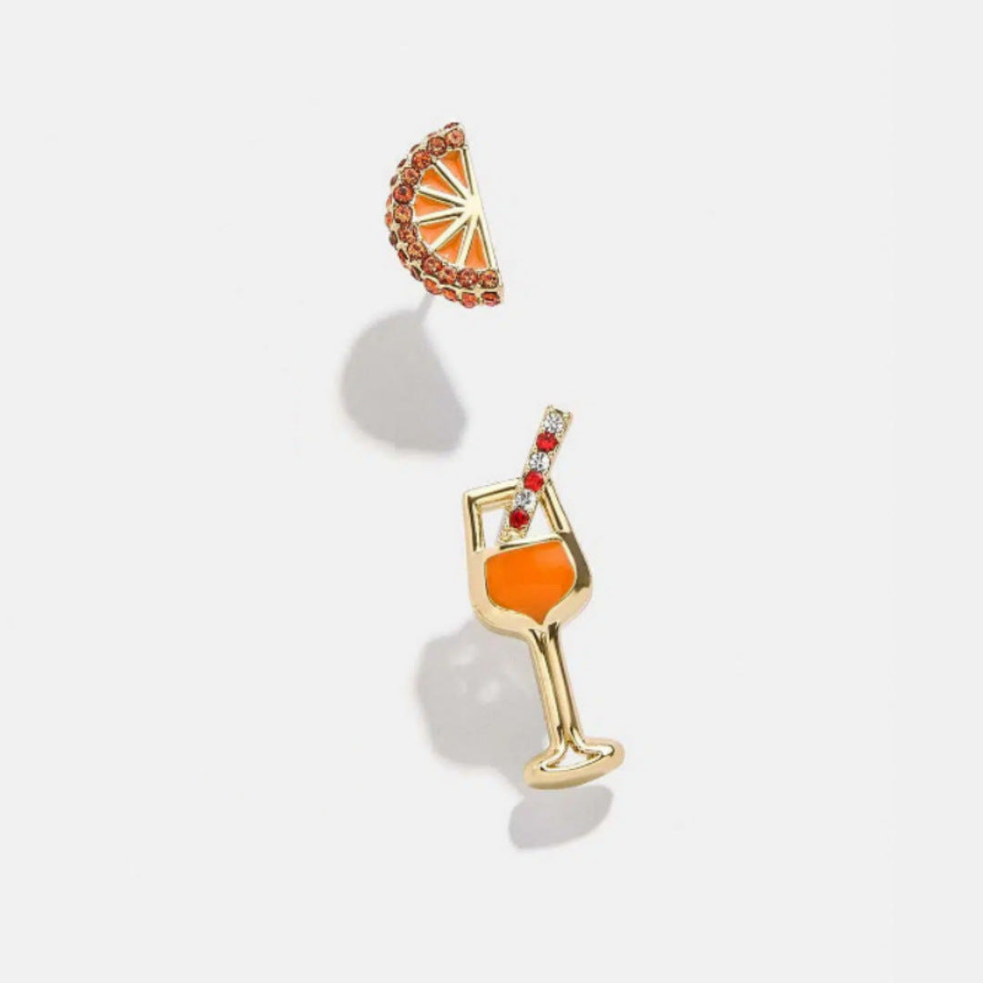 Insta-Ready Charm Stud Earrings