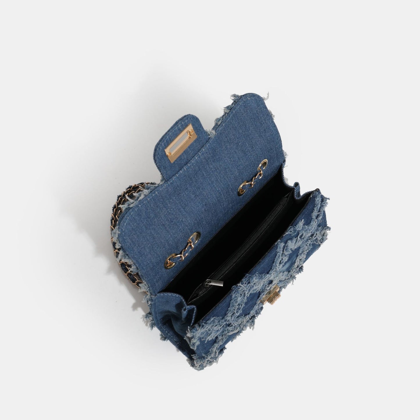 Denim Muse Chain Bag