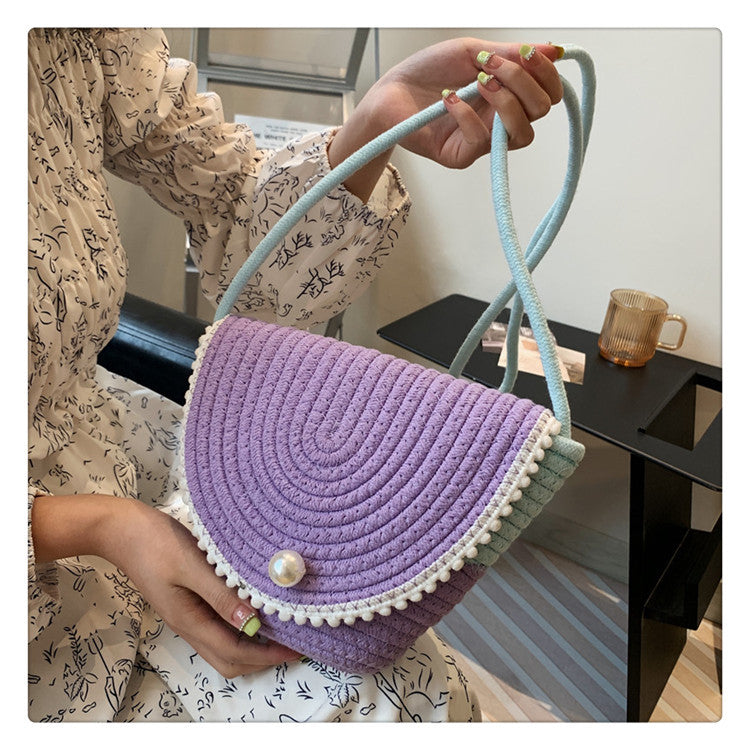 Contrast Colour Crossbody