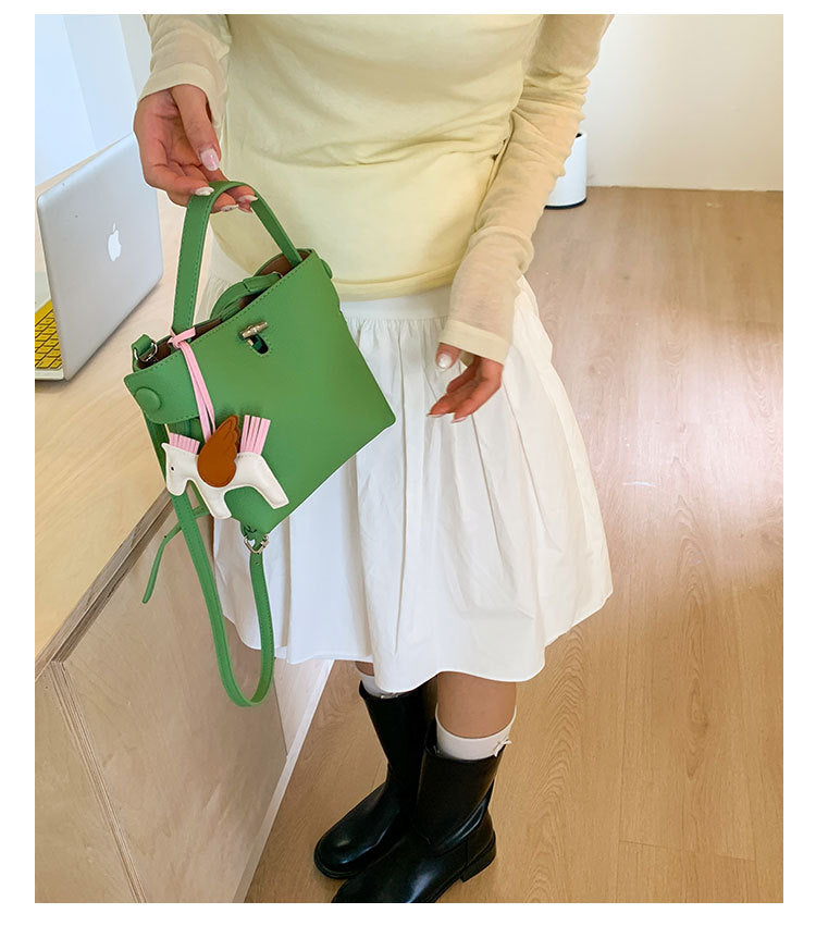 Belle Buckle Pouch