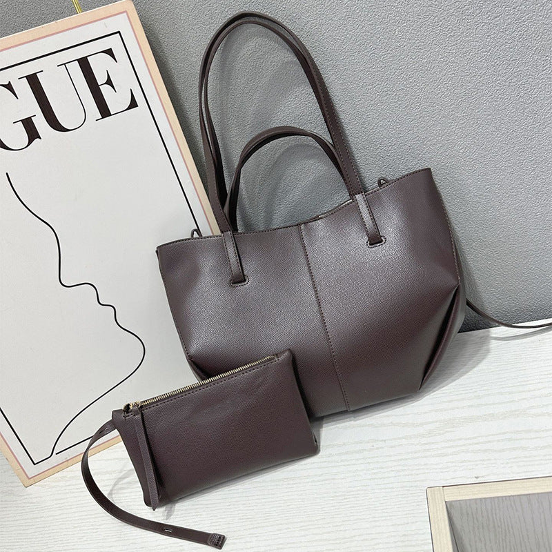 Tulip Leather Tote