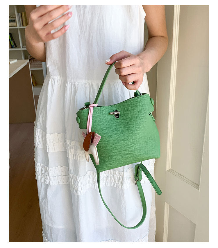 Belle Buckle Pouch