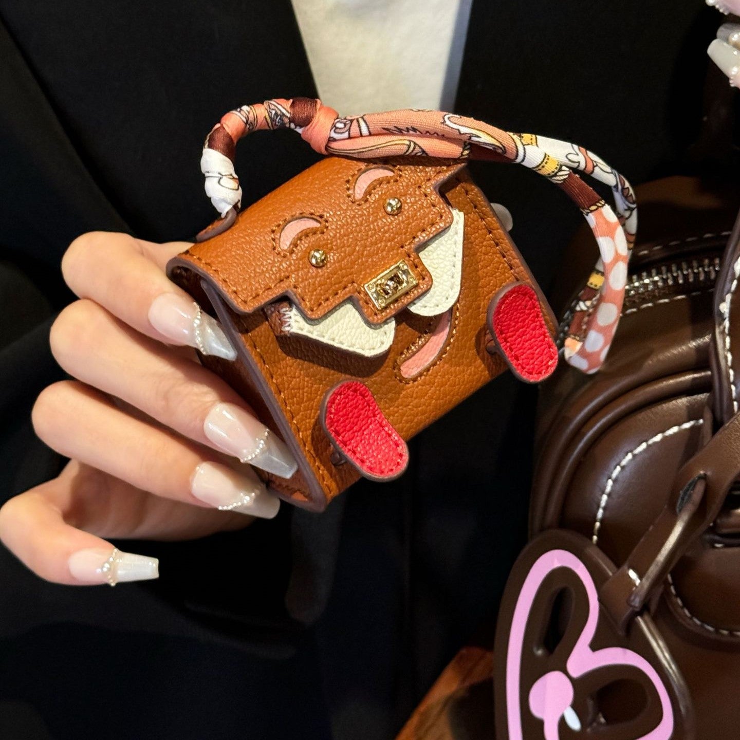 Mini Bag Collectable Charms - Billie