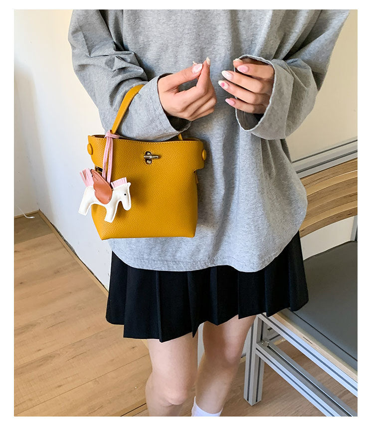 Belle Buckle Pouch