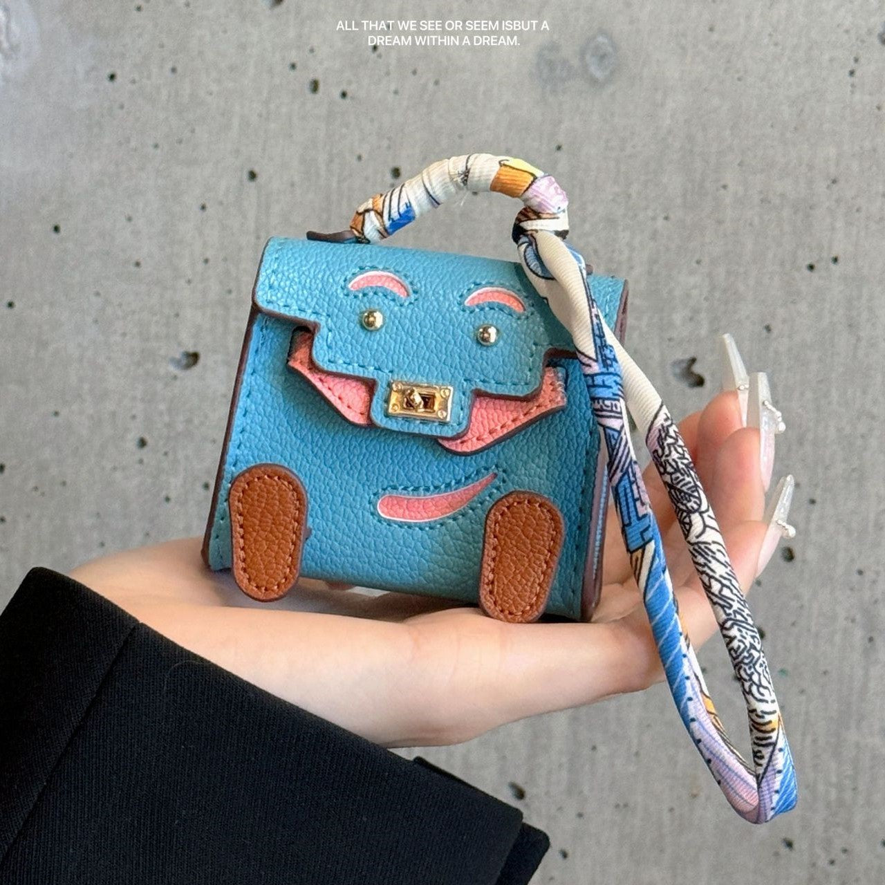 Mini Bag Collectable Charms - Billie