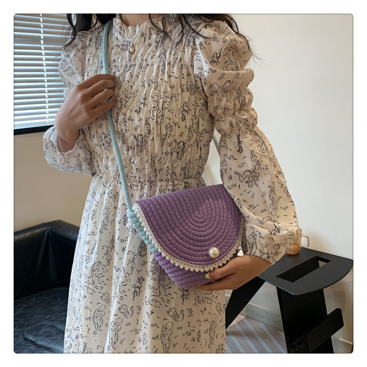 Contrast Colour Crossbody