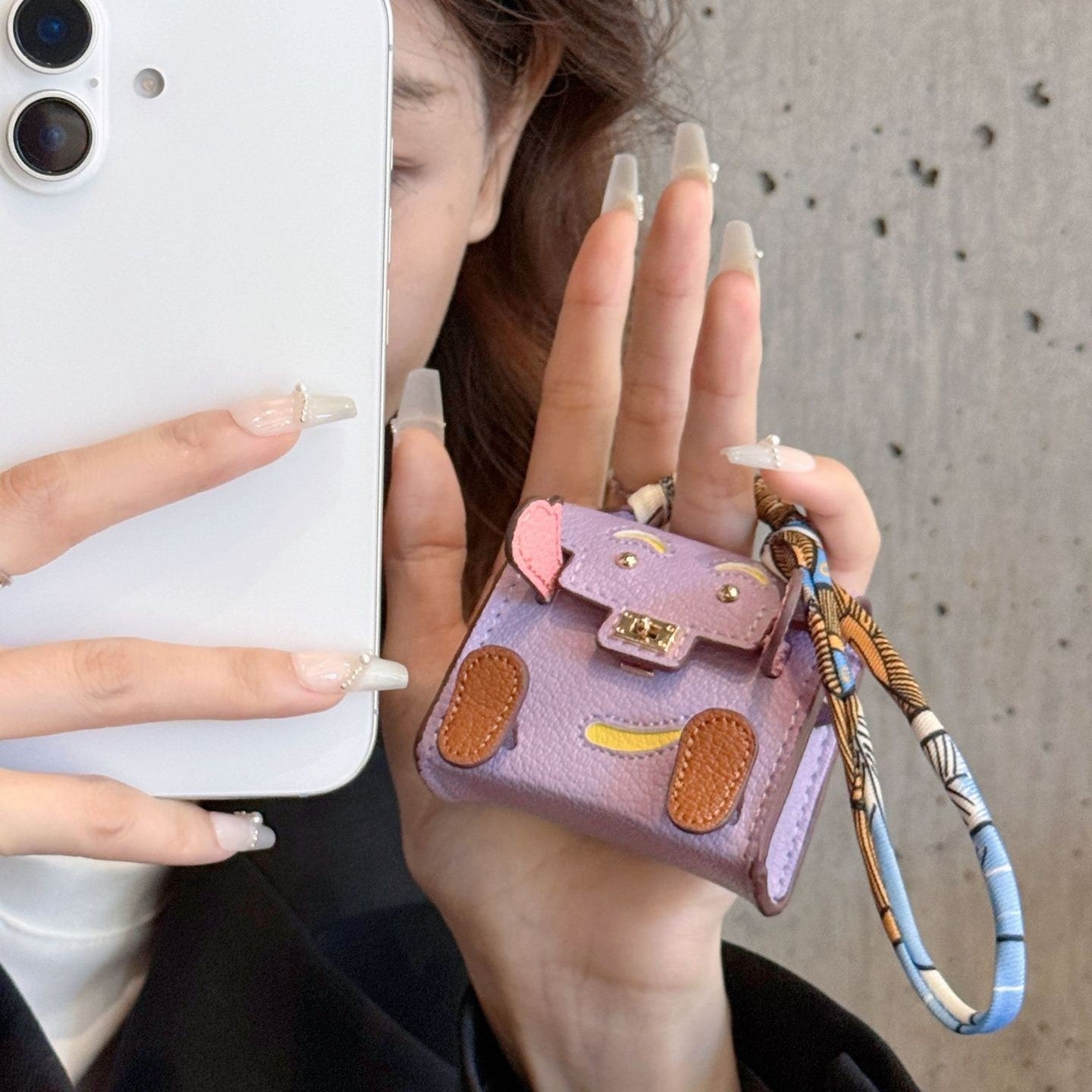Mini Bag Collectable Charms - Billie