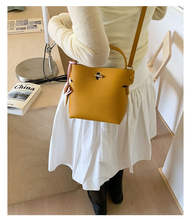 Belle Buckle Pouch