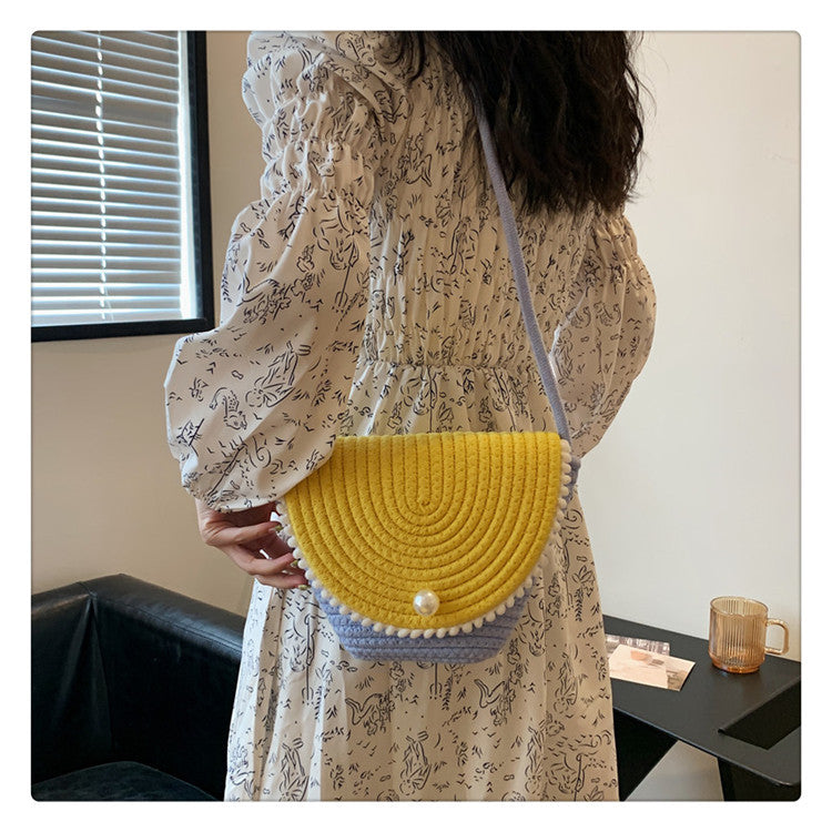 Contrast Colour Crossbody
