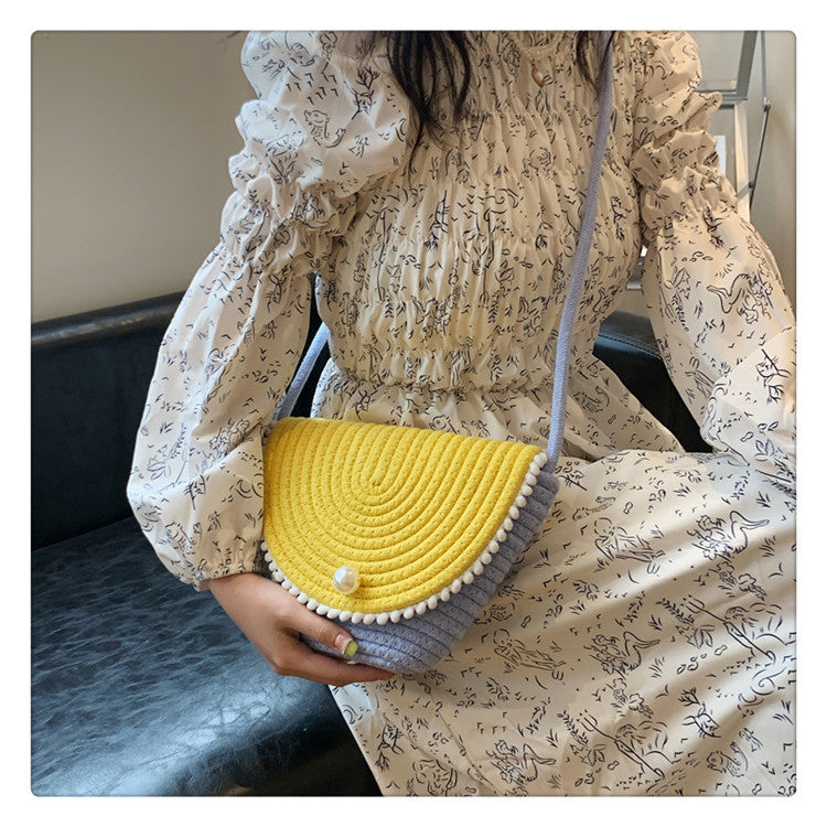 Contrast Colour Crossbody