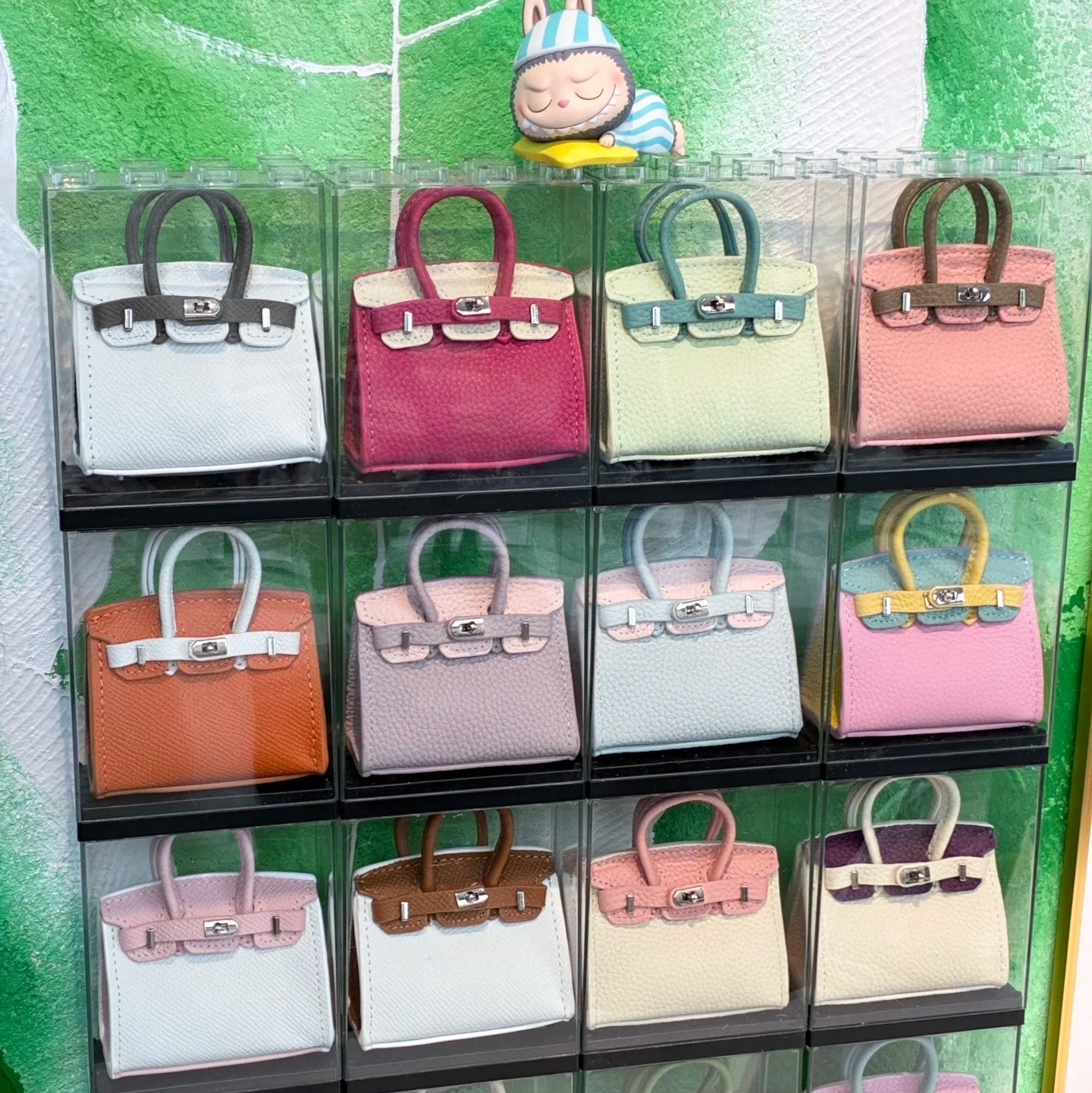 Mini Bag Collectable Charms - Candy