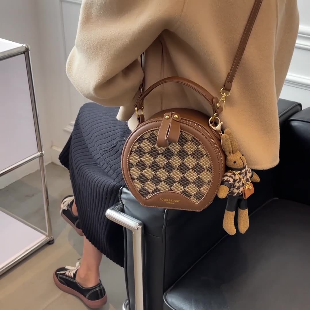 Argyle Bunny Bag