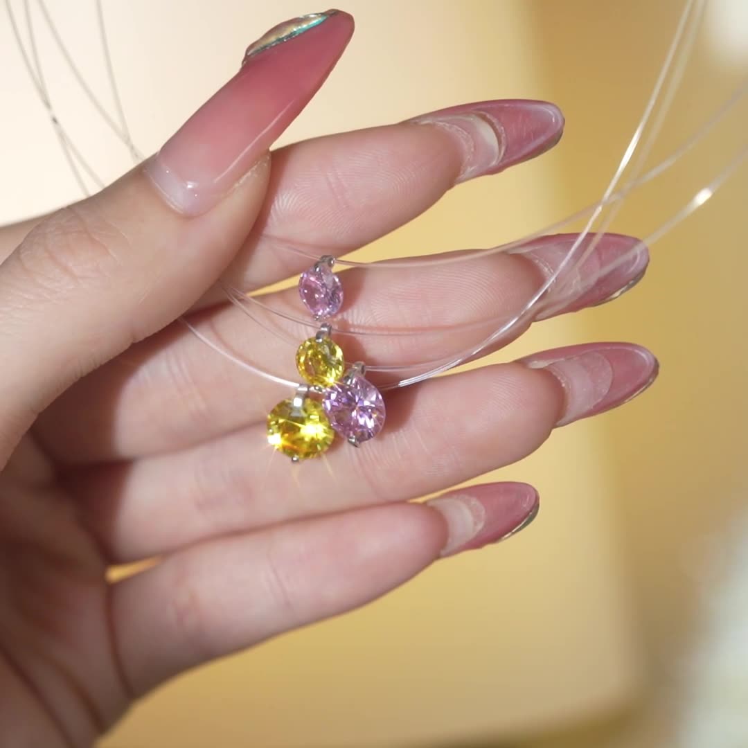 The Mermaid's Tear Necklace