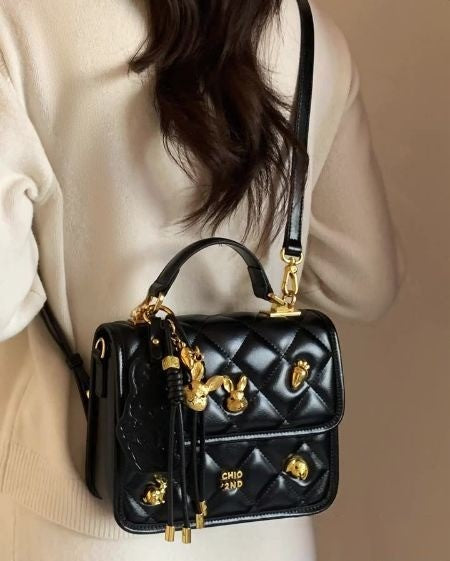 Golden Whimsy Top Handle
