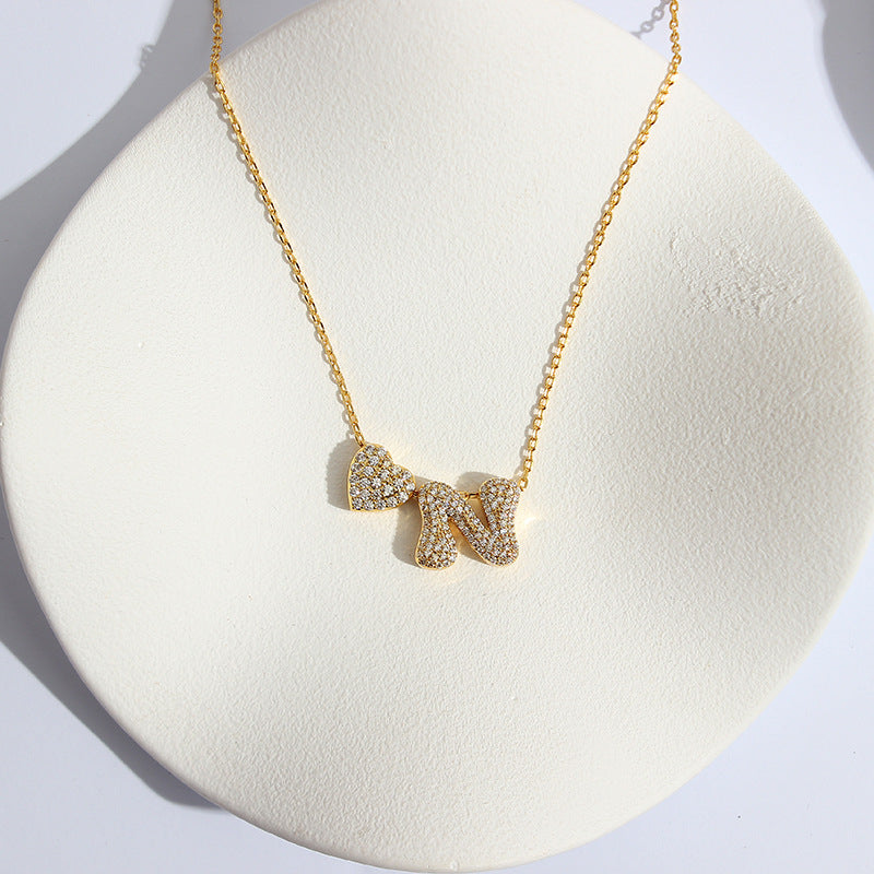Love Your Initials Sparkle Necklace