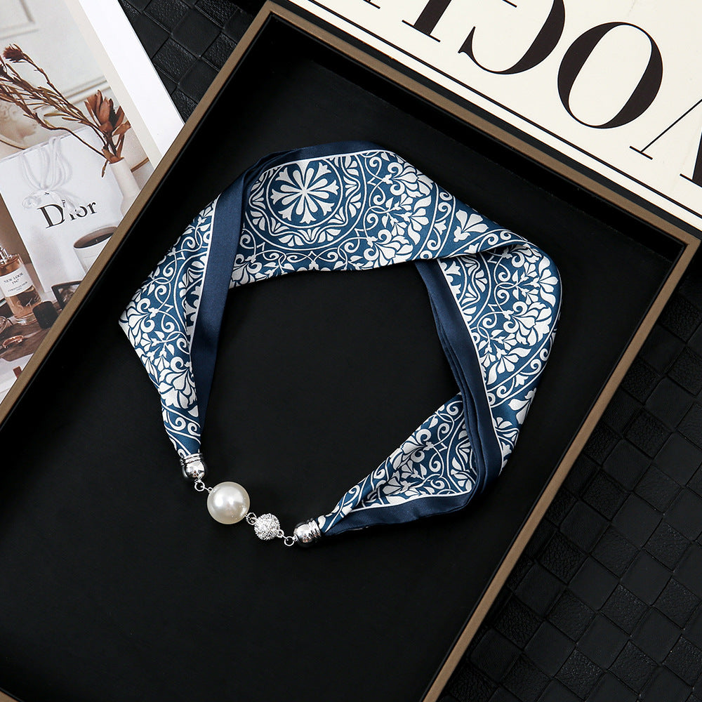 Pearl Bloom Scarfette