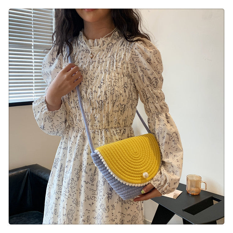 Contrast Colour Crossbody
