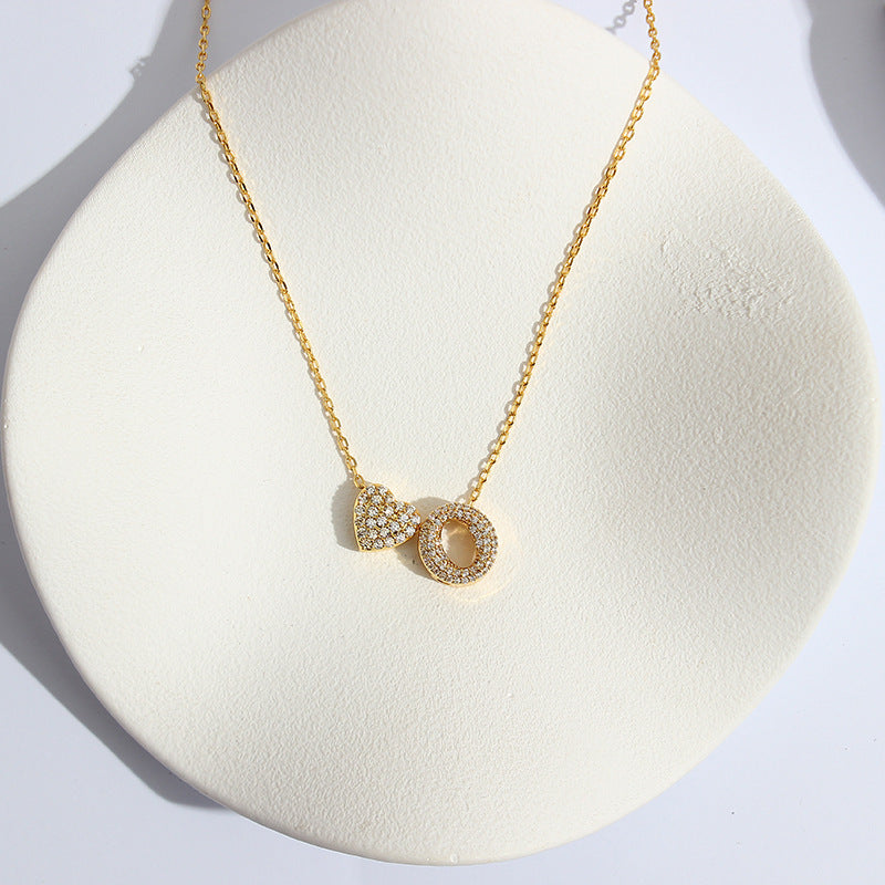Love Your Initials Sparkle Necklace