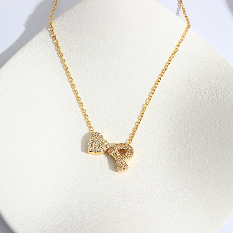 Love Your Initials Sparkle Necklace