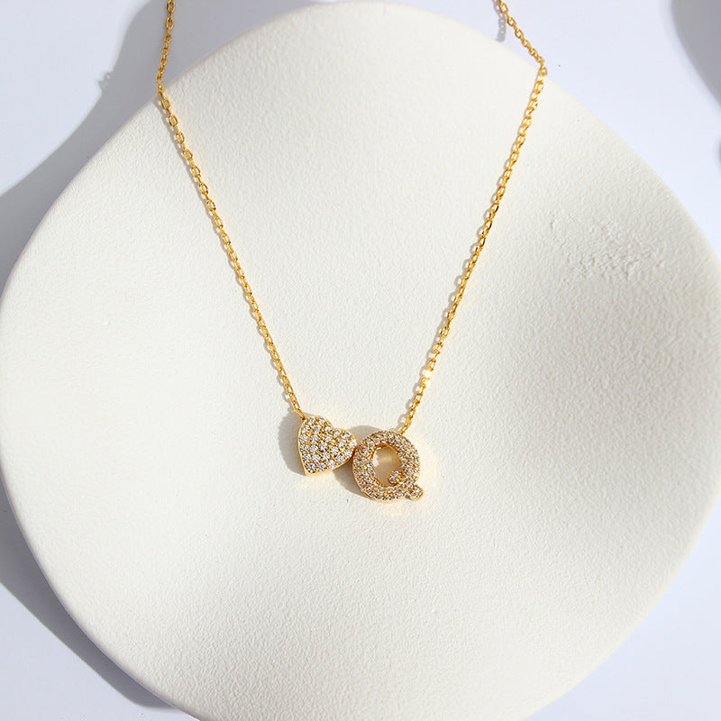 Love Your Initials Sparkle Necklace