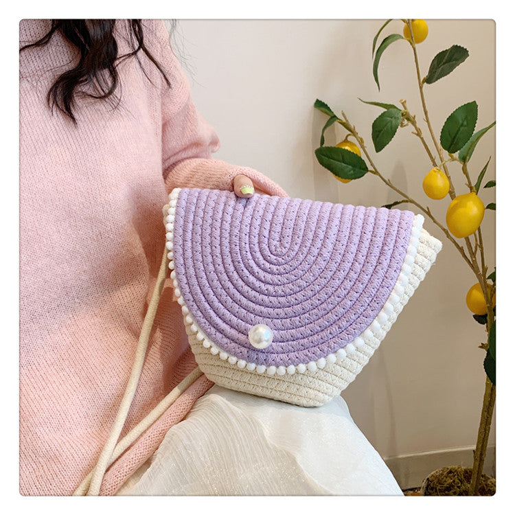 Contrast Colour Crossbody