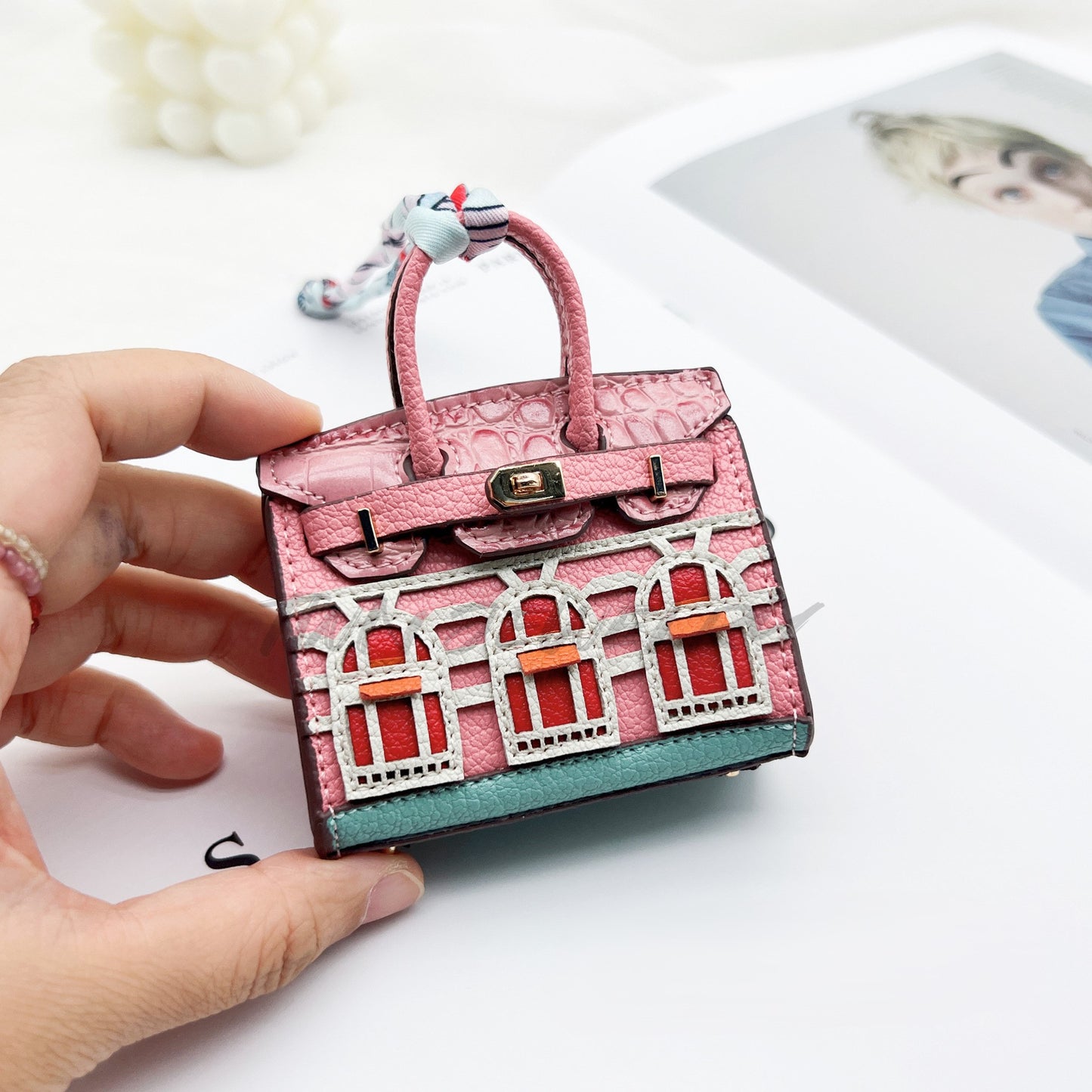 Mini Bag Collectable Charms - Candy House