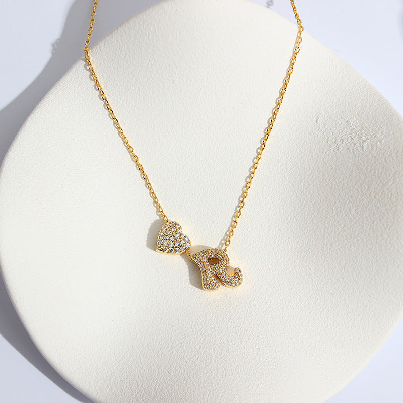 Love Your Initials Sparkle Necklace