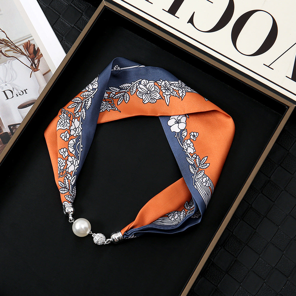 Pearl Bloom Scarfette