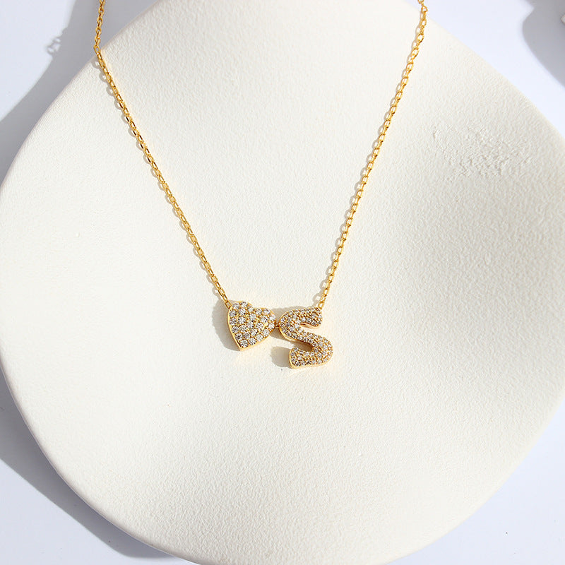 Love Your Initials Sparkle Necklace