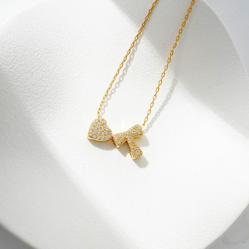 Love Your Initials Sparkle Necklace