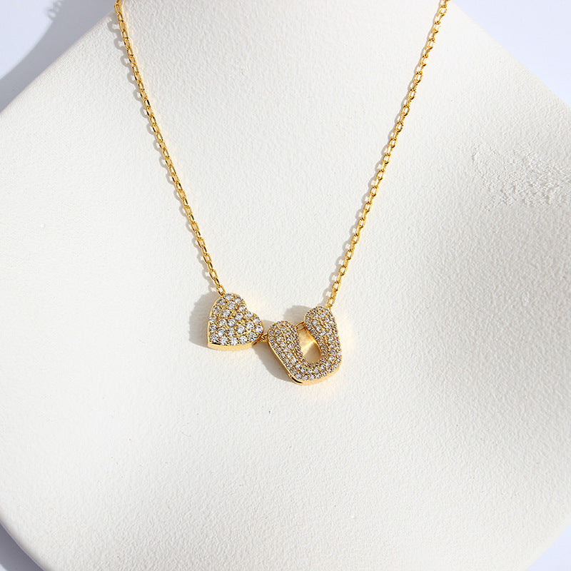 Love Your Initials Sparkle Necklace