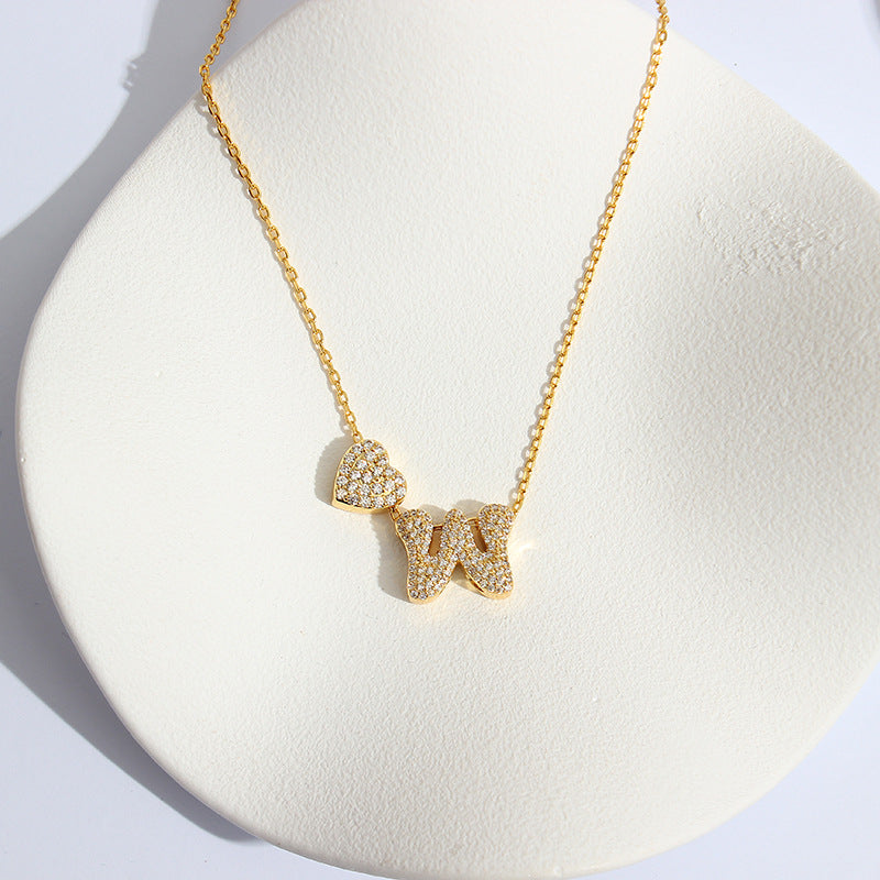 Love Your Initials Sparkle Necklace