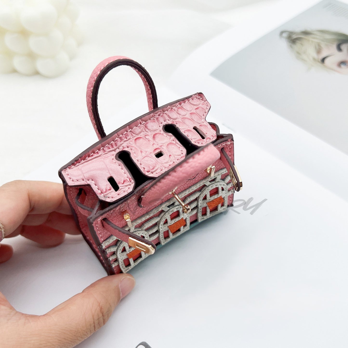 Mini Bag Collectable Charms - Candy House