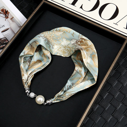 Pearl Bloom Scarfette