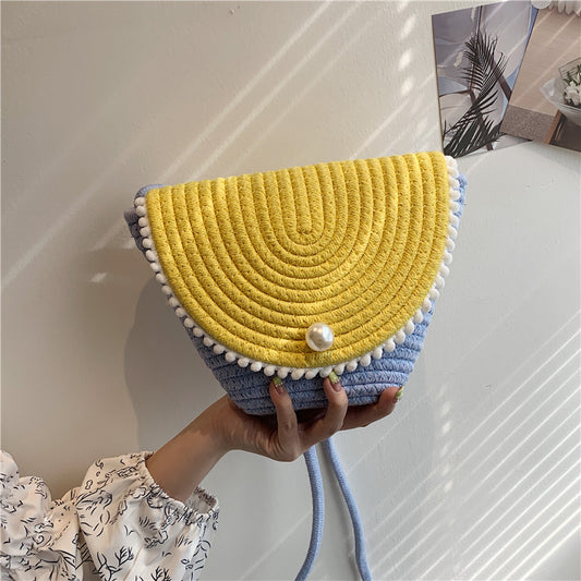 Contrast Colour Crossbody
