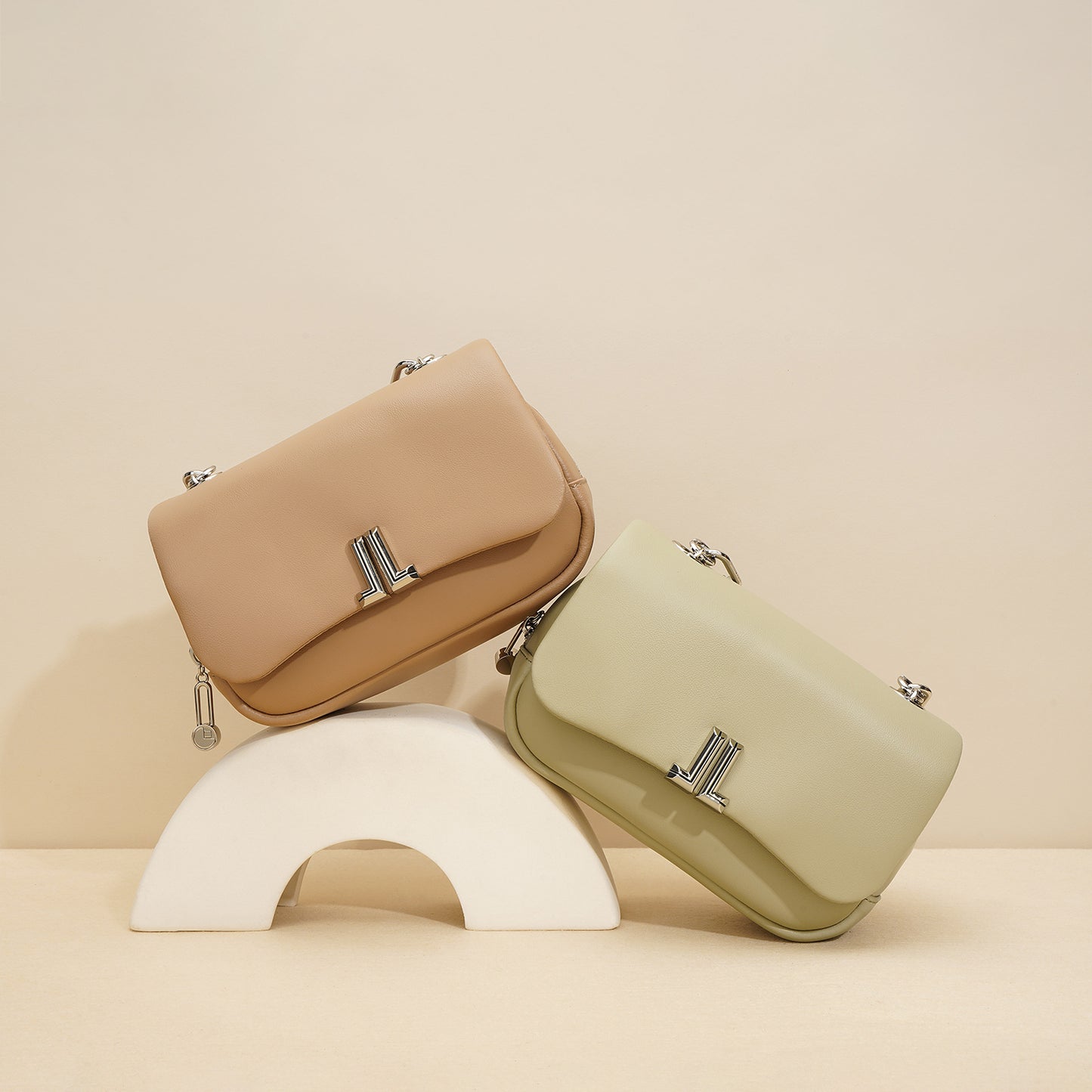 Liora Flap Satchel