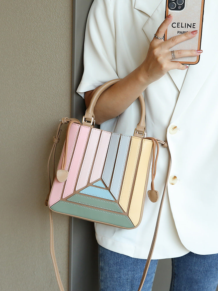 The Aria Geo Tote