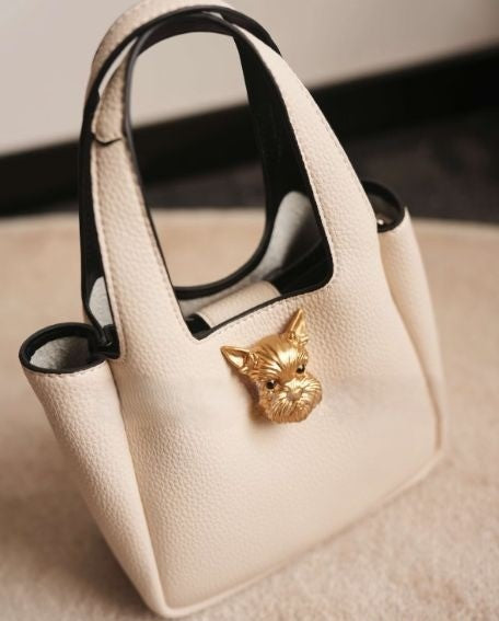 The Yorkie Muse Tote