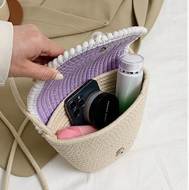 Contrast Colour Crossbody