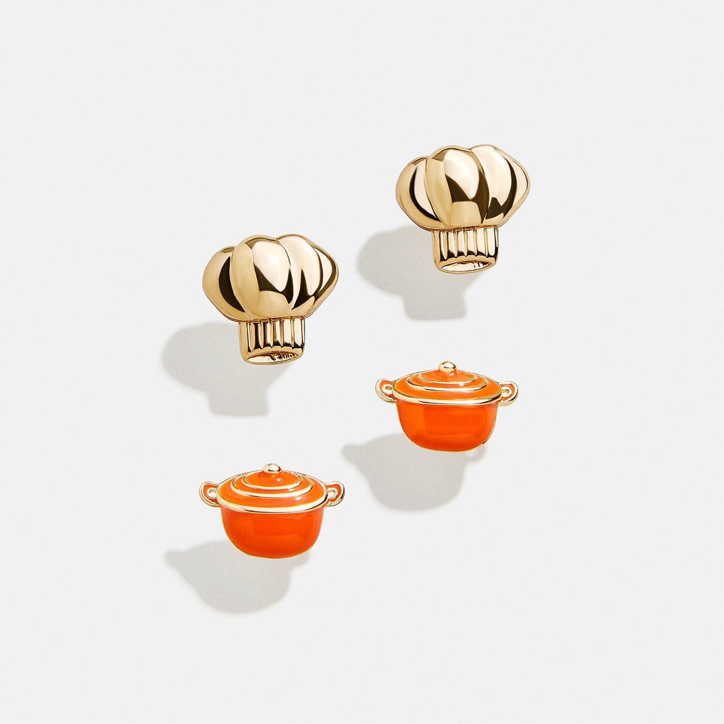 Insta-Ready Charm Stud Earrings
