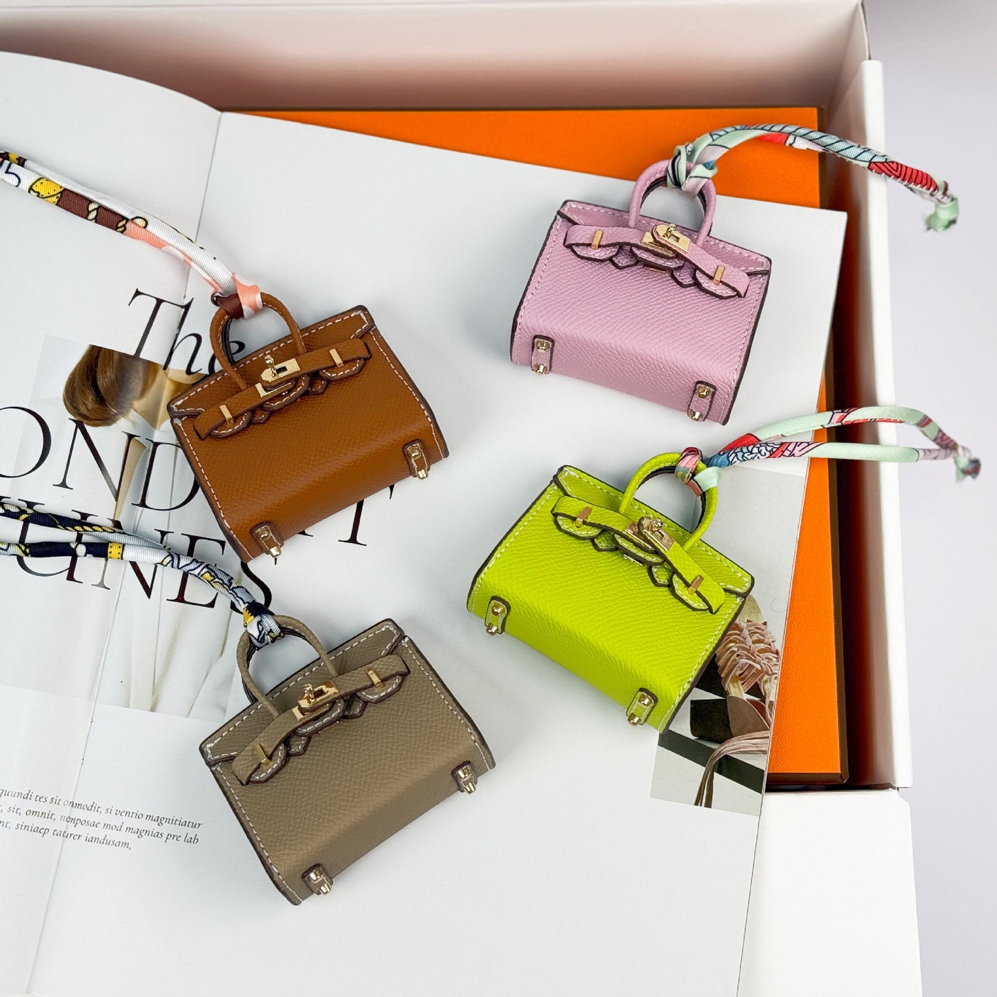 Mini Bag Collectable Charms - CiCi