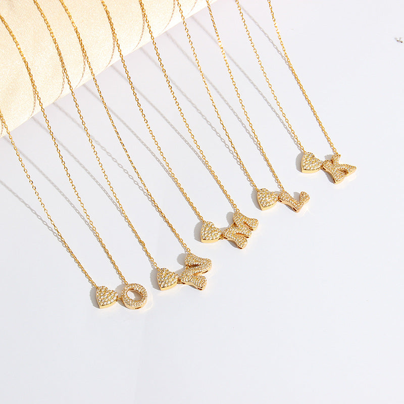 Love Your Initials Sparkle Necklace