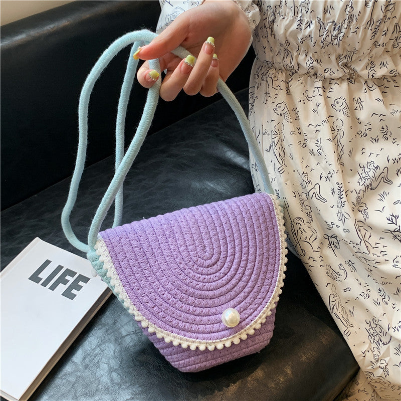 Contrast Colour Crossbody