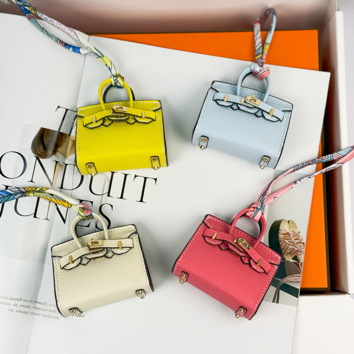 Mini Bag Collectable Charms - CiCi
