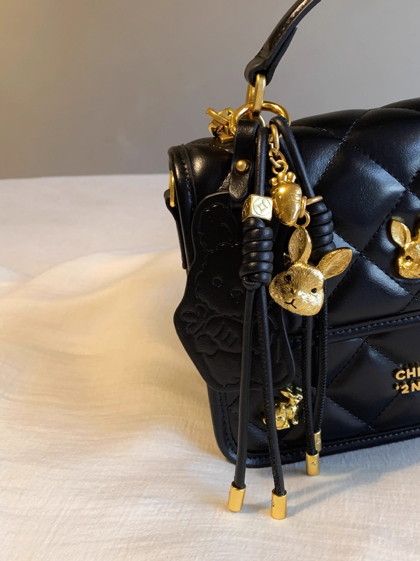 Golden Whimsy Top Handle