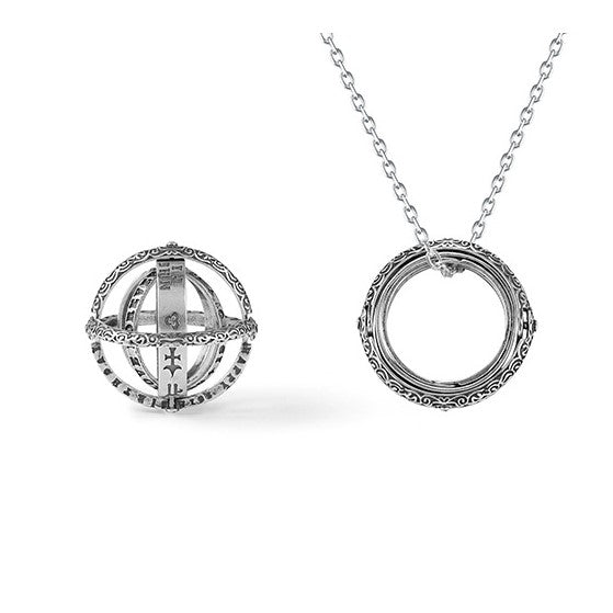 Astronomical Sphere Pendant Ring