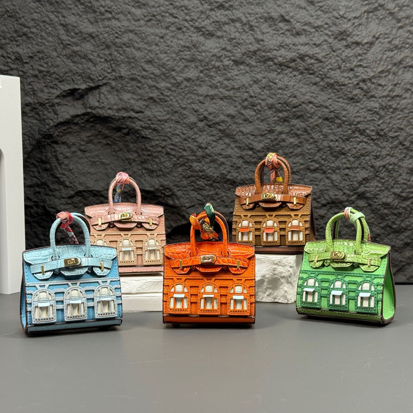 Mini Bag Collectable Charms - Candy House