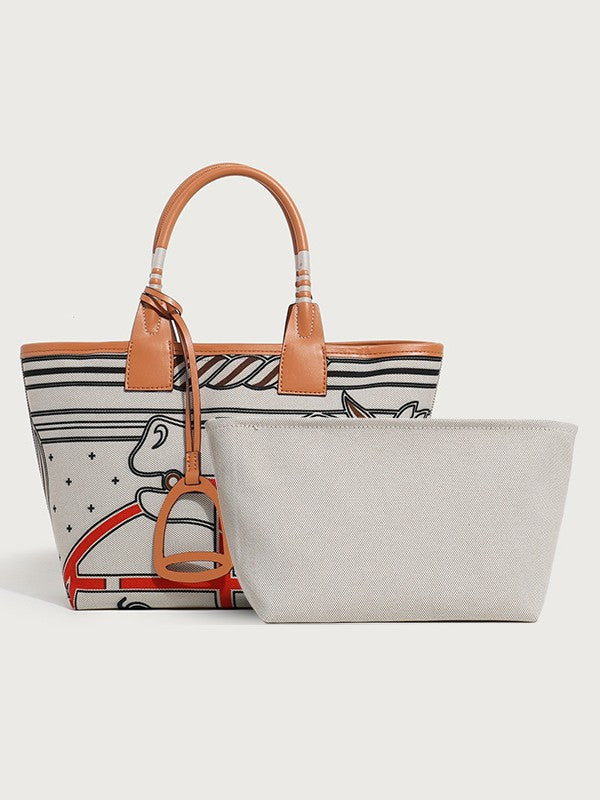 The Parade Canvas Carryall