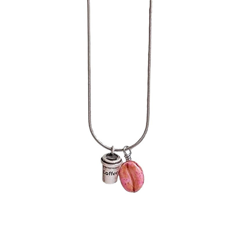 Coffee Bean Chic Necklace